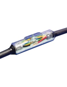 Empalme electrico submarino CELLPACK Torpedo D.4 a 17mm...