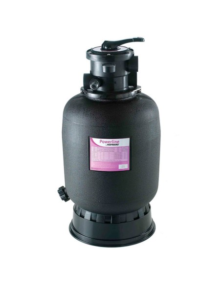 Filtro piscina HAYWARD Powerline 400 mm   6 m3/h c/v TOP