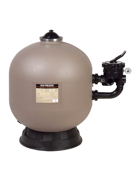 Filtro piscina HAYWARD Pro Series HB 762 mm 22 m3/h c/v lat