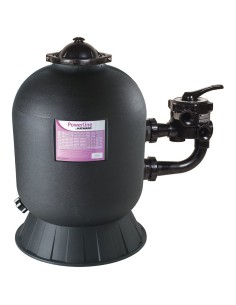 Filtro piscina HAYWARD Powerline 600mm 14m3/h c/v lateral...