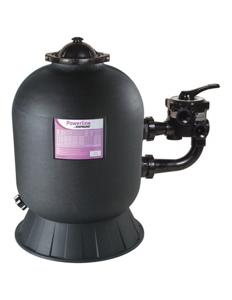 Filtro piscina HAYWARD Powerline 600mm 14m3/h c/v lateral