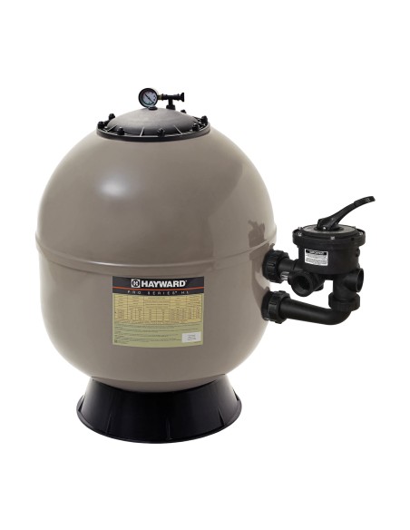 Filtro piscina HAYWARD HL Artik 760 mm 22 m3/h c/v lateral