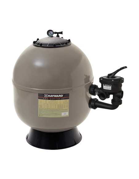 Filtro piscina HAYWARD HL Artik 760mm 22m3/h con valvula lateral S310SLE