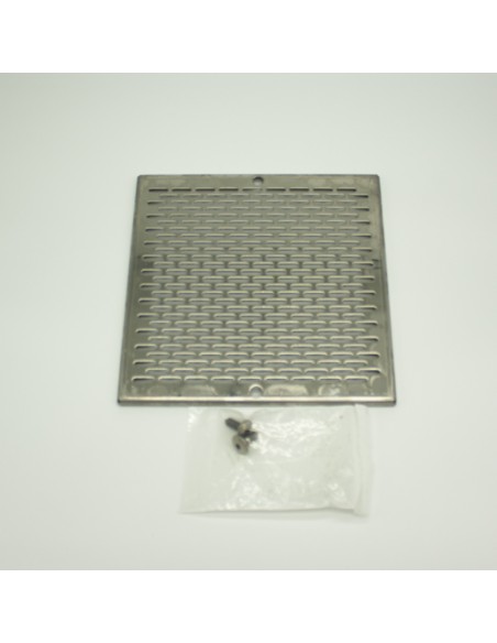 Reja sumidero piscina ASTRAL cuadrada 252x252mm AISI316 4402021601