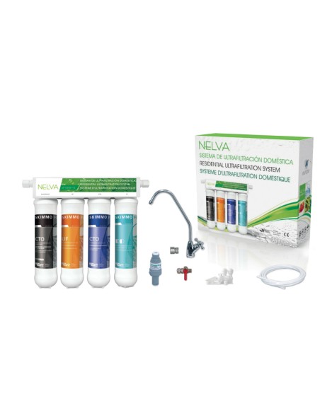 Purificador agua HW ultrafiltracion Nelva UF-0206-12