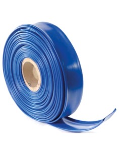 Manguera plana 11/2" 4 bar (rollo 20 mt)