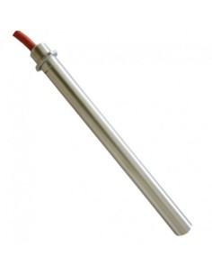 Resistencia estufa pellets reborde 250w L.155mm D.9.6mm... 2