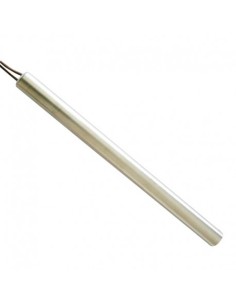 Resistencia estufa pellets lisa 300w L.155mm D.10.2mm...