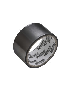 Cinta aluminio adhesiva WOLFPACK rollo 10mt 48mm negra...