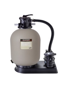 Kit filtracion piscina HAYWARD Pro Series filtro 350mm +...