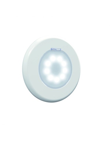 Foco piscina hormigon ASTRAL proyector led FlexiNiche luz color RGB 1100lm 71203+71209