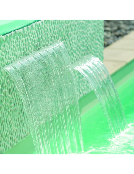 Cascada laminar piscina ZODIAC Powerfall 910mm WB000010