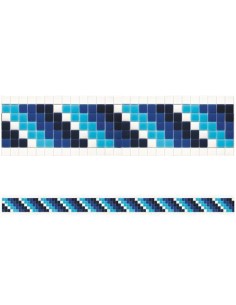 Gresite HISBALIT cenefa 2.5 Egipcia HTK mt/lineal