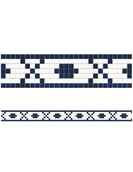 Gresite HISBALIT cenefa 2.5 Persa   HTK mt/lineal