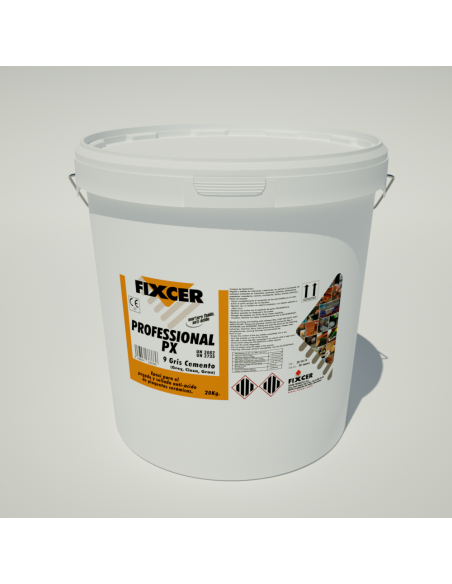 Fragua FIXCER Professional PX 20kg PO00--20CE color blanca