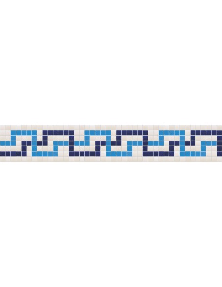 Gresite EDERGLASS cenefa 2.5 Talia     HTK mt/lineal