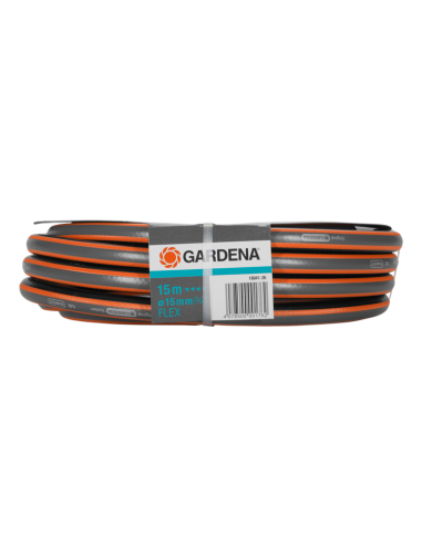 Manguera jardin 15mm GARDENA Comfort Flex 15m...