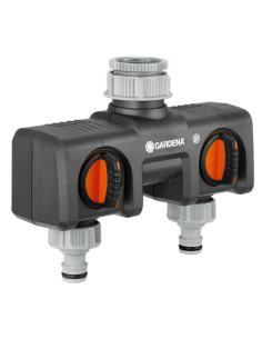 Distribuidor grifo GARDENA 2 vias 08193-20
