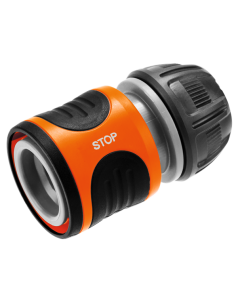 Conector manguera jardin GARDENA 13/15mm 18213 stop