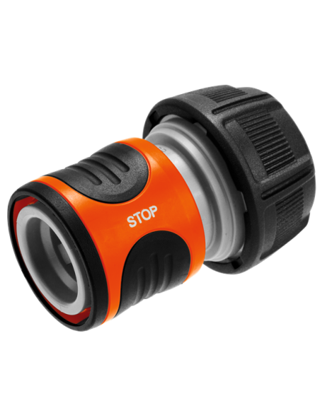 Conector manguera jardin GARDENA 19mm 18214-20 stop
