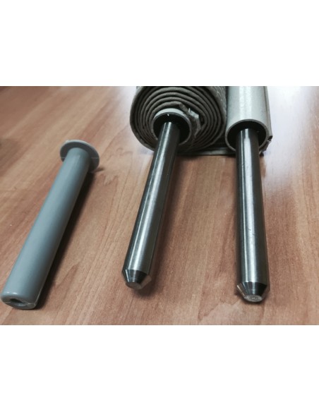 Valla piscina 1000mm - postes 16mm x mt - Marron