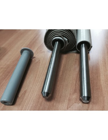 Valla piscina 1220mm - postes 16mm x mt - Marron