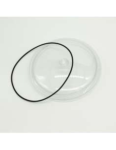 Tapa filtro piscina ZODIAC MS transparente R0831500 + junta