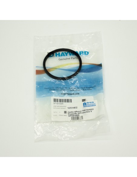 Junta difusor bomba piscina HAYWARD Powerflo II/Powerline/Starpump SPX8100R