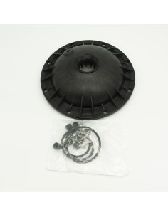 Tapa filtro ASTRAL Laminado/Inox 4404060302 negra 8...