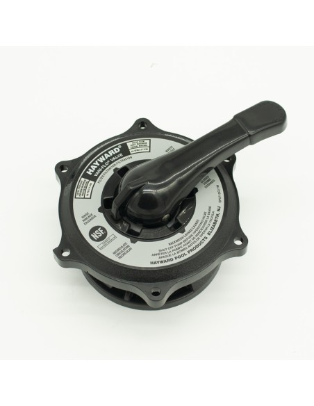 Conjunto distribuidor valvula selectora HAYWARD para SP0710 negra SPX0710XBA17