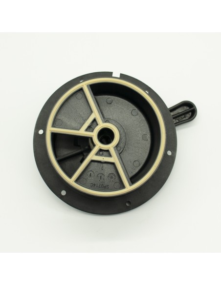 Conjunto distribuidor HAYWARD valvula SP0714TE negra SPX0714BA