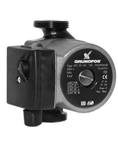 Circulador CMF GRUNDFOS 11/2" 130 mm UPS 25-40/60