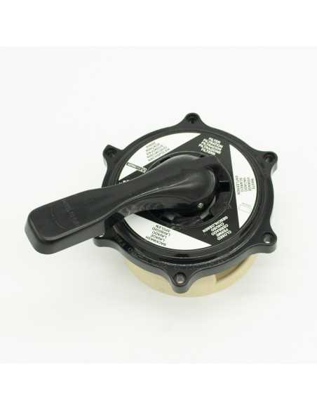 Conjunto distribuidor valvula selectora ASTRAL mod Tornillos 1½" 4404120110 Negra New