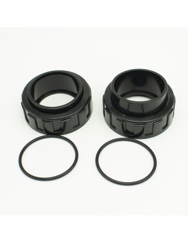 Racord conexion bomba piscina HAYWARD HCP3800 D.90mm (kit 2und) 500100150000
