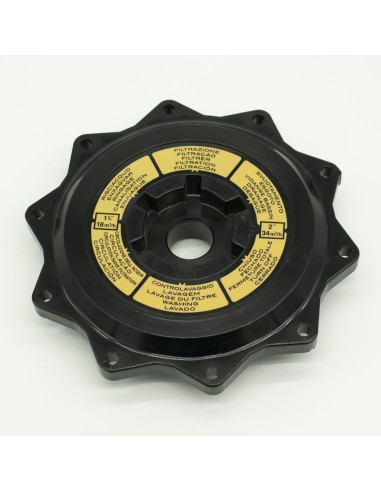 Tapa distribuidor valvula selectora CORAL 2"      23012044 (QP, PQS)