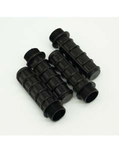 Crepinas filtro piscina CORAL kit 4 colectores L.100mm...