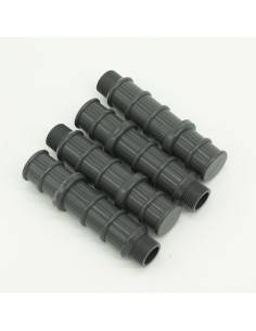Crepinas filtro piscina CORAL kit 4 colectores L.140mm...