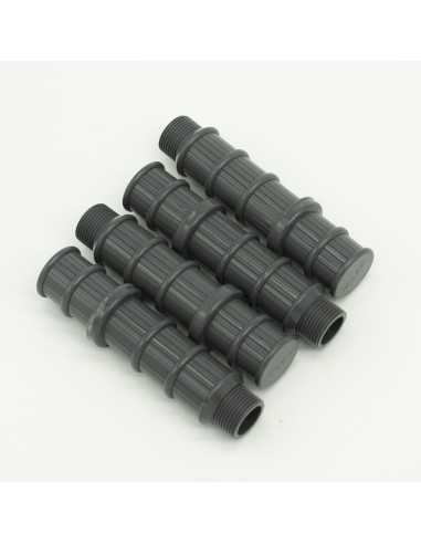 Crepinas filtro piscina CORAL kit 4 colectores...