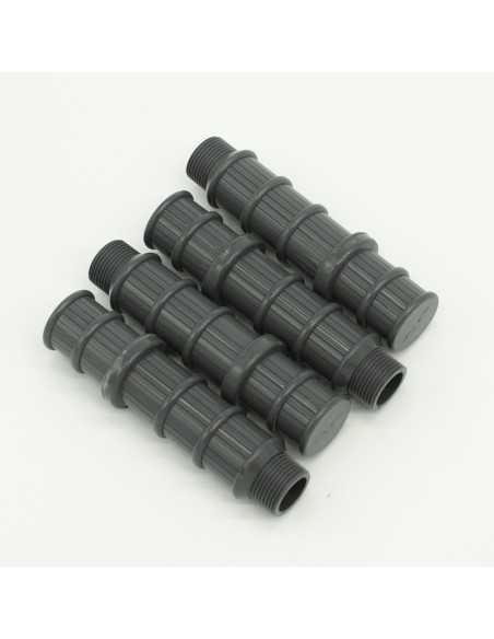 Crepinas filtro piscina CORAL kit 4 colectores L.140mm 01012018 (QP, PQS)