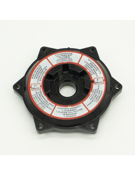 Tapa distribuidor valvula selectora CORAL 1½" 23012043 (QP, PQS)