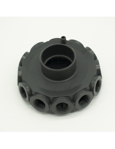 Colector filtro piscina ASTRAL 63mm 12 crepinas  ¾" 00625