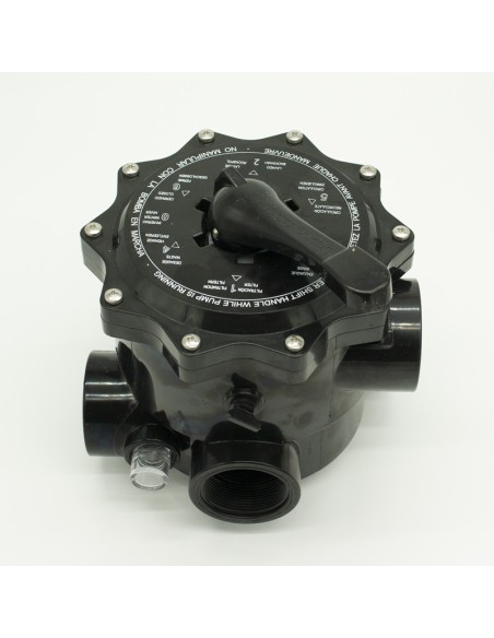 Valvula selectora filtro piscina HAYWARD lateral 2" sin enlaces VKN663B 250120011200