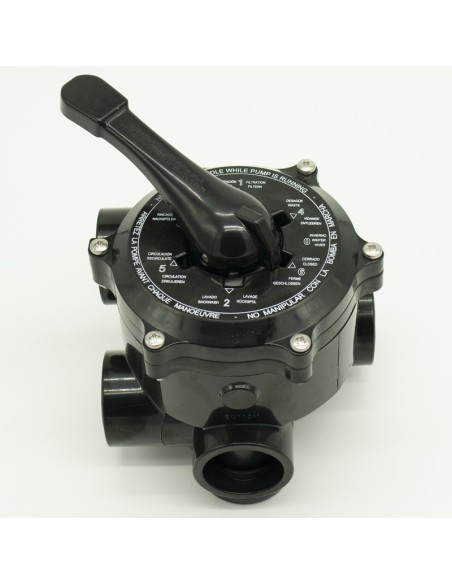 Valvula selectora filtro piscina HAYWARD lateral 1½" VKN643B 250112011200