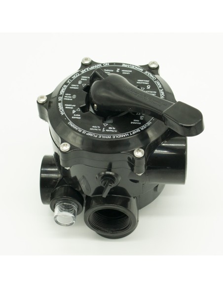 Valvula selectora filtro piscina HAYWARD lateral 1½" VKN643B 250112011200