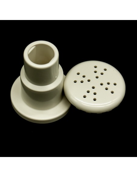 Boquilla soplante piscina/spa ASTRAL soplante color frontal blanco 28460