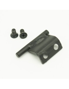 Bisagra puerta chimenea leña HERGOM puerta hogar C-4/70...