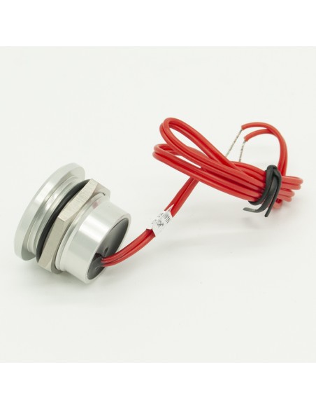 Pulsador tactil TMG SMA aluminio piezoelectrico SMA1
