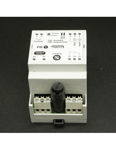 Automatismo pulsador tactil TMG piezoelectricos...