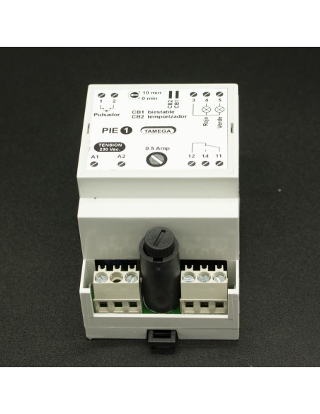 Automatismo pulsador tactil TMG piezoelectricos PIE_1