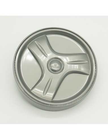 Llanta rueda limpiafondos ZODIAC grande gris...